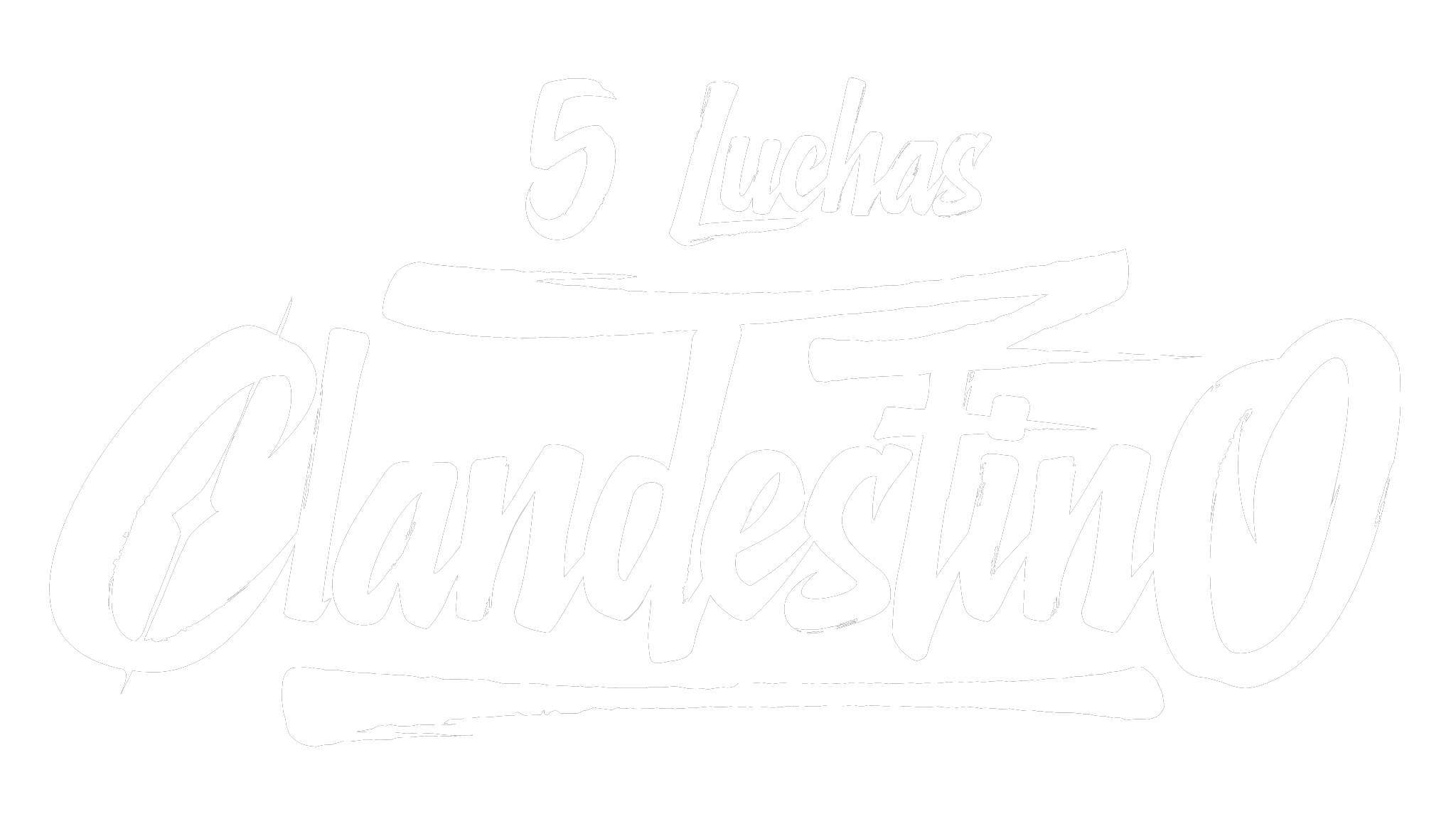 Logotipo de 5 Luchas Clandestino
